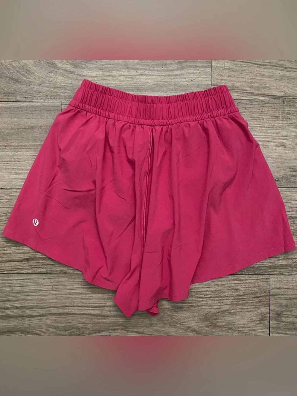 lululemon athletica Pace Crush High Rise Short 2.5” Bright Pink